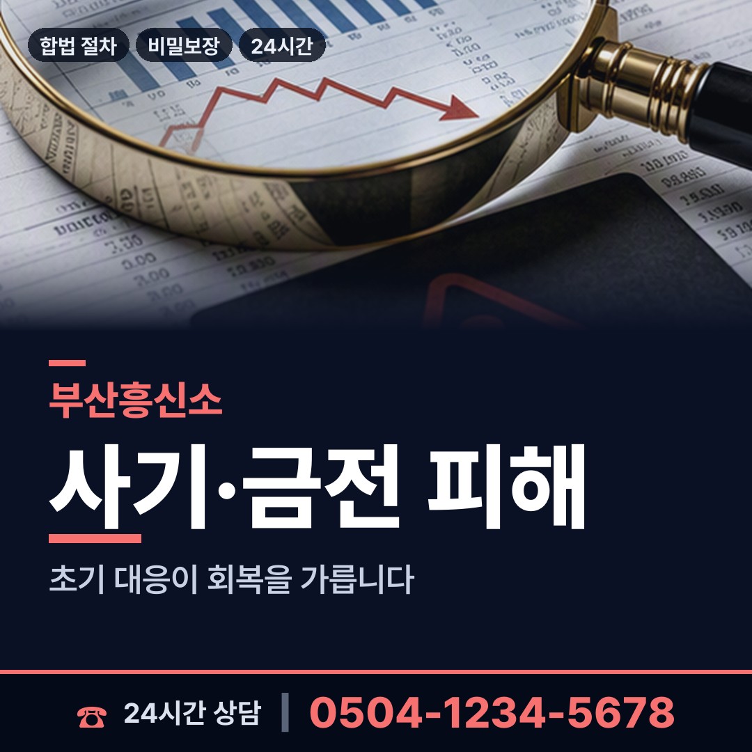 부산 당감제1동 탐정고용 상담 안내